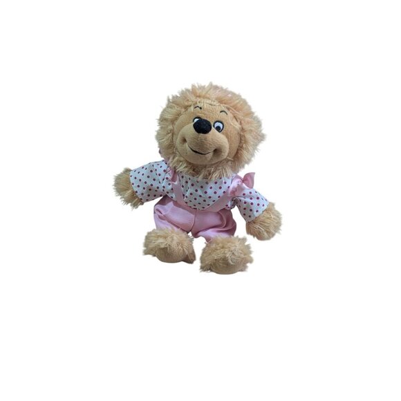 The Berenstain Bears Plush sister bear Pink Polka Dot Outfit 10" Stuffed toy - Picture 3 of 7